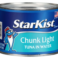 StarKist Chunk Light Tuna in Water - 66.5 oz Can (1.36kg) DLC:Juin25