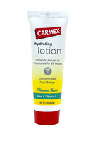 
              1oz Tube Carmex HYDRATING Lotion Hand Foot Concentrated Aloe & Vitamin E
            