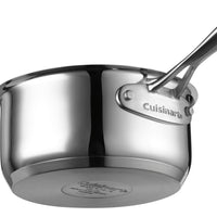 Cuisinart Chef's Classic Batterie de cuisine en acier inoxydable 1.9L