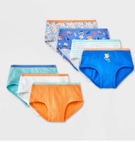 
              Toddler Girls' Animal Print 10pk Briefs - Cat & Jack 2T-3T / MM
            