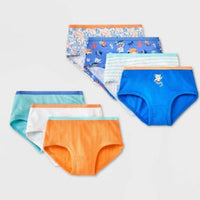 Toddler Girls' Animal Print 10pk Briefs - Cat & Jack 2T-3T / MM