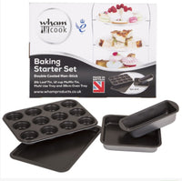 
              Wham Non Stick 4 piece Baking Starter Set
            