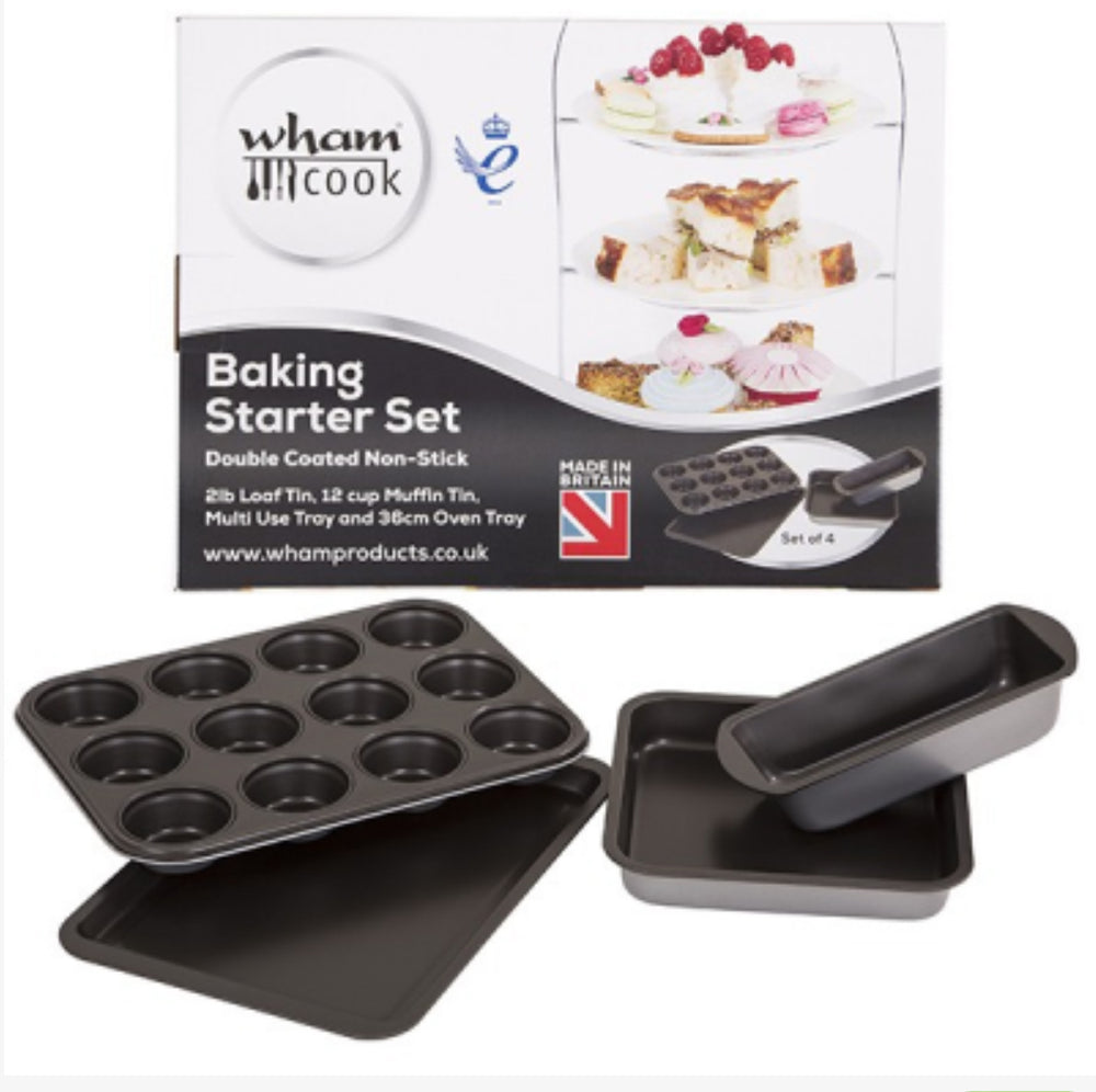 Wham Non Stick 4 piece Baking Starter Set