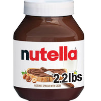 Nutella Hazelnut Spread with Cocoa, 33.5 oz, 2-count (950g) DLC: Mars 25