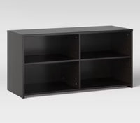 
              Storage TV Stand for TVs up to 43" Black - Room Essentials
            