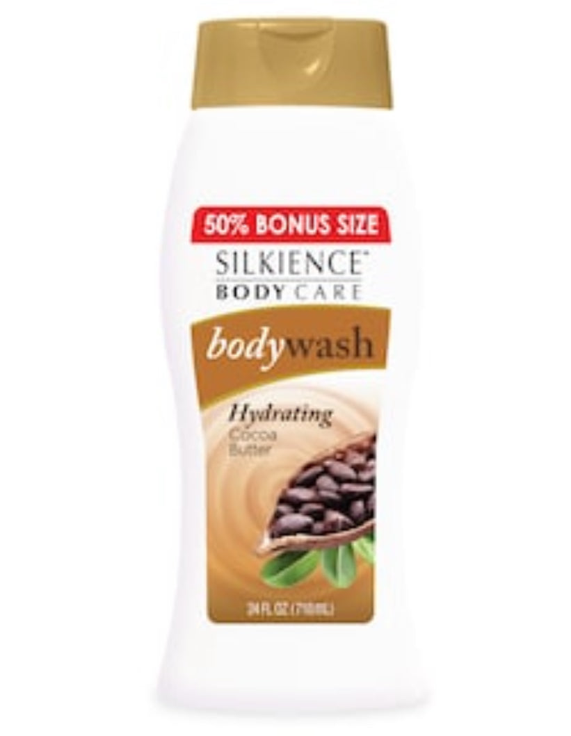 PerCara Rich Cocoa Butter Body Wash, 24 oz. (710mL)