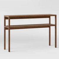 
              Warwick Narrow Console Table Natural - Threshold (L 1m x 10cm, La 30cm, H 77cm)
            