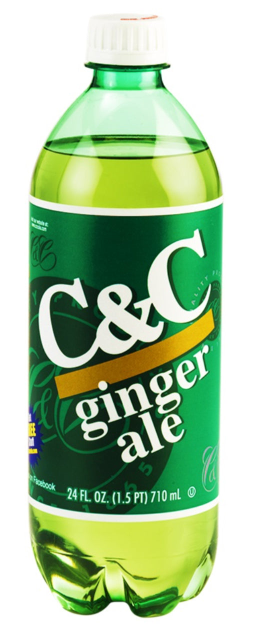 C&C Ginger Ale (710ml)DLC: Juin25