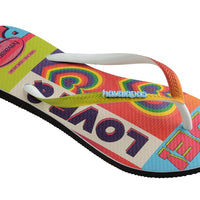 Havaianas Mixed Hav Brasil Diapers Black Tongues