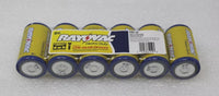 
              RAYOVAC Heavy Duty D Zinc Chloride Batteries Shrink-Wrapped 1.5V 6-Pack d6 hd-dd
            