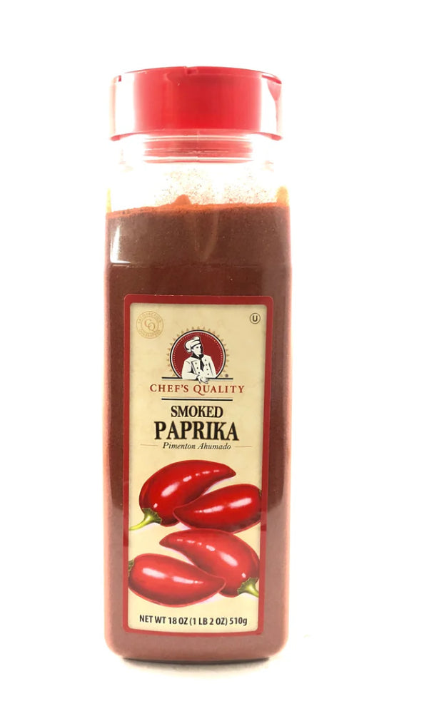 Smoked Paprika 18 OZ DLC:Janv/27