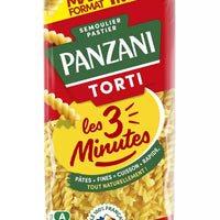 PANZANI Torti cuisson rapide 3min
(1 kg) DLC: Sept26