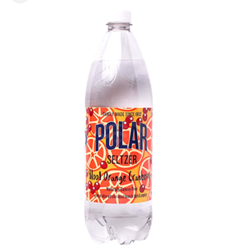 Polar Seltzer Blood Orange Cranberry DLC: Avril24