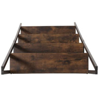 
              71.5" Newnan Modern Industrial 4 Shelf Etagere Ladder Bookcase Rustic/Black - Christopher Knight Home (153 X 60,9 X 50,8 cm)
            