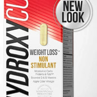 Hydroxycut Pro Clinical Non-Stimulant Weight Loss Supplement with Apple Cider Vinegar, 72 Capsules