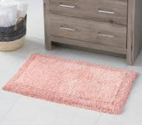 
              21"x34" Ultra Soft Tufted Bath Rug Light Blush - Casaluna
            