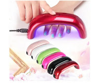 
              Portable LED nail Lamp Nail Dryer
            