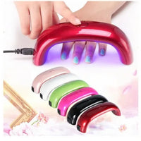 Portable LED nail Lamp Nail Dryer