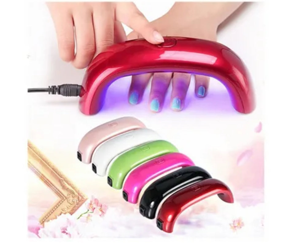 Portable LED nail Lamp Nail Dryer