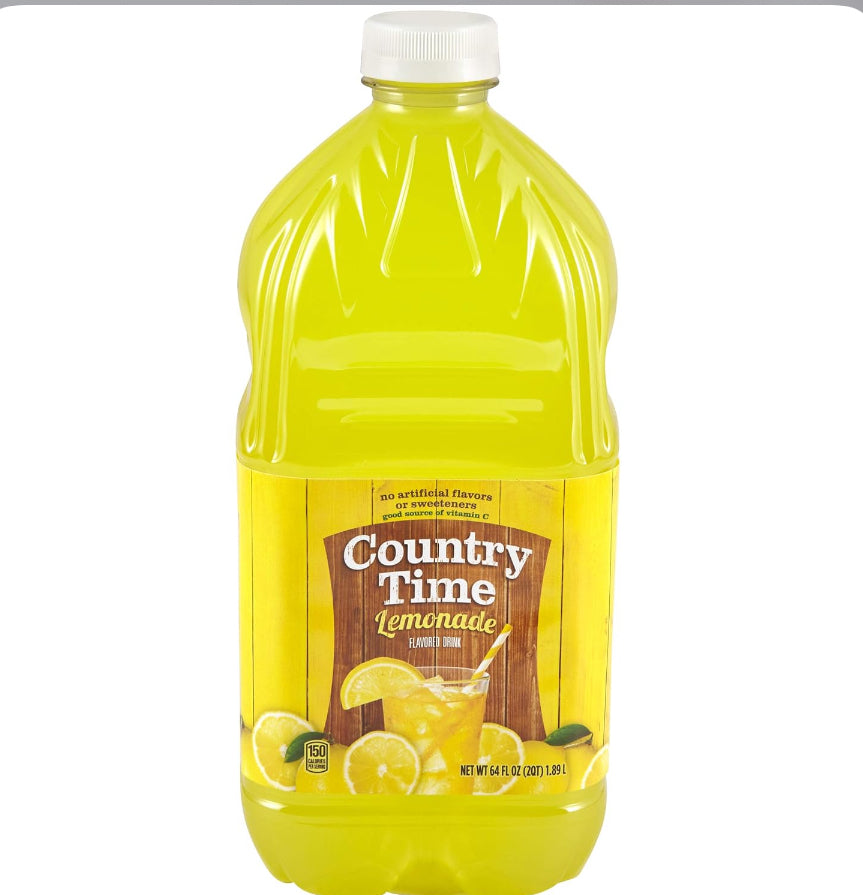 Country Time Lemonade bouteille de 64 fl oz (1.89 L)