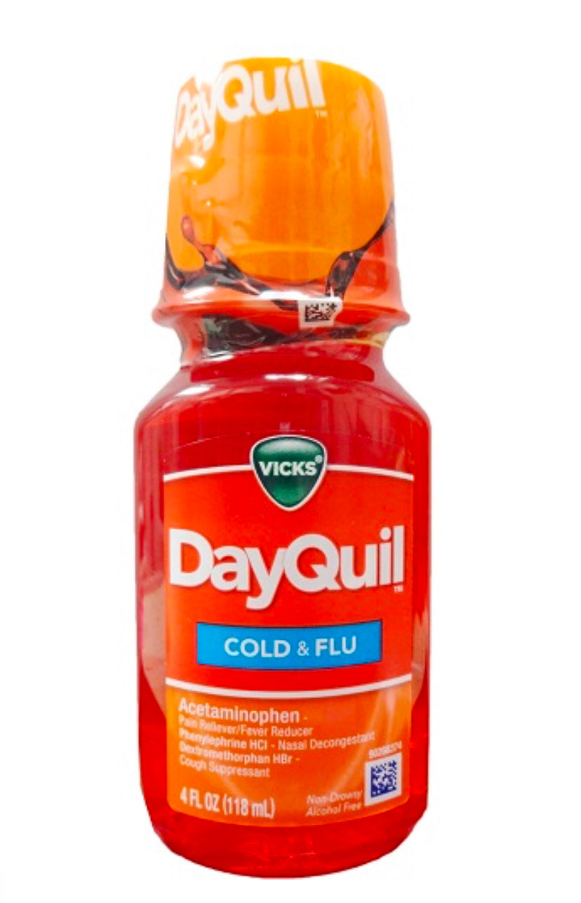 Vicks DayQuil 4oz Cold & Flu-wholesale DLC: Juin25