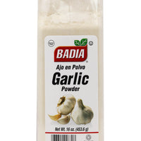 Badia Epices Garlic Powder - Ail en Poudre - 453 gr