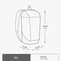 Joejoshi Entrprises - Sac à Dos de Randonnée Champêtre Quechua NH100