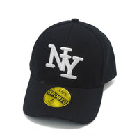 CAP SOLID COLOR : NEW YORK N.Y