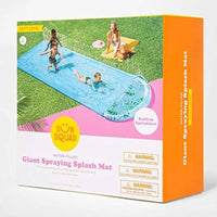 Sun Squad Blobz Water Slide Spraying Sprinkler Splash Mat
(5.4 cm x 1.3 cm)