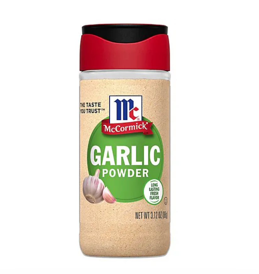 Mccormick Garlic Powder (88g)