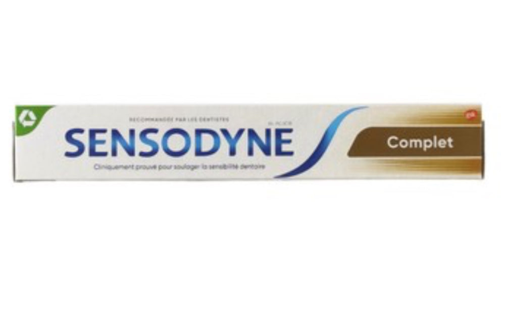 Sensodyne 75ml pasta do zębów Complet/ DLC: Déc26