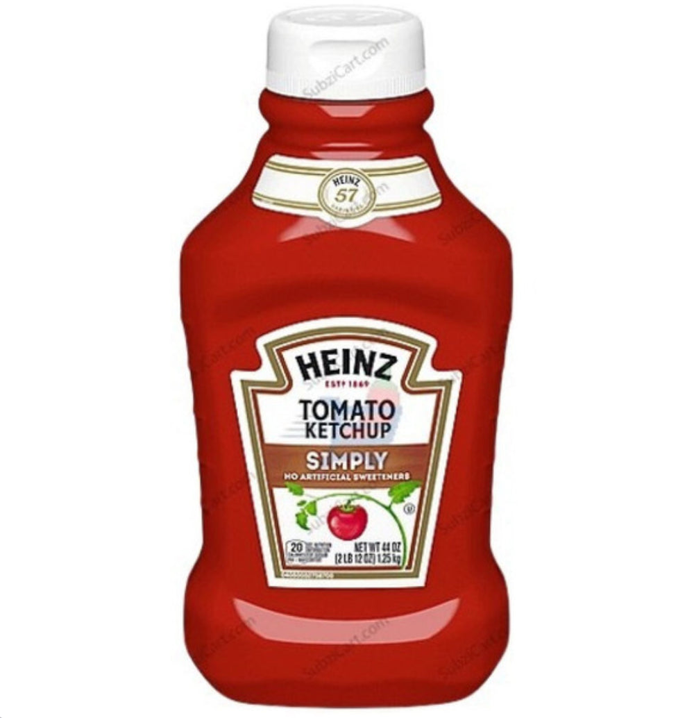 Heinz Tomato Ketchup Simply, (1.25 KG) DLC: 23 Mai25