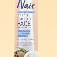 Nair™ Prep & Smooth Face