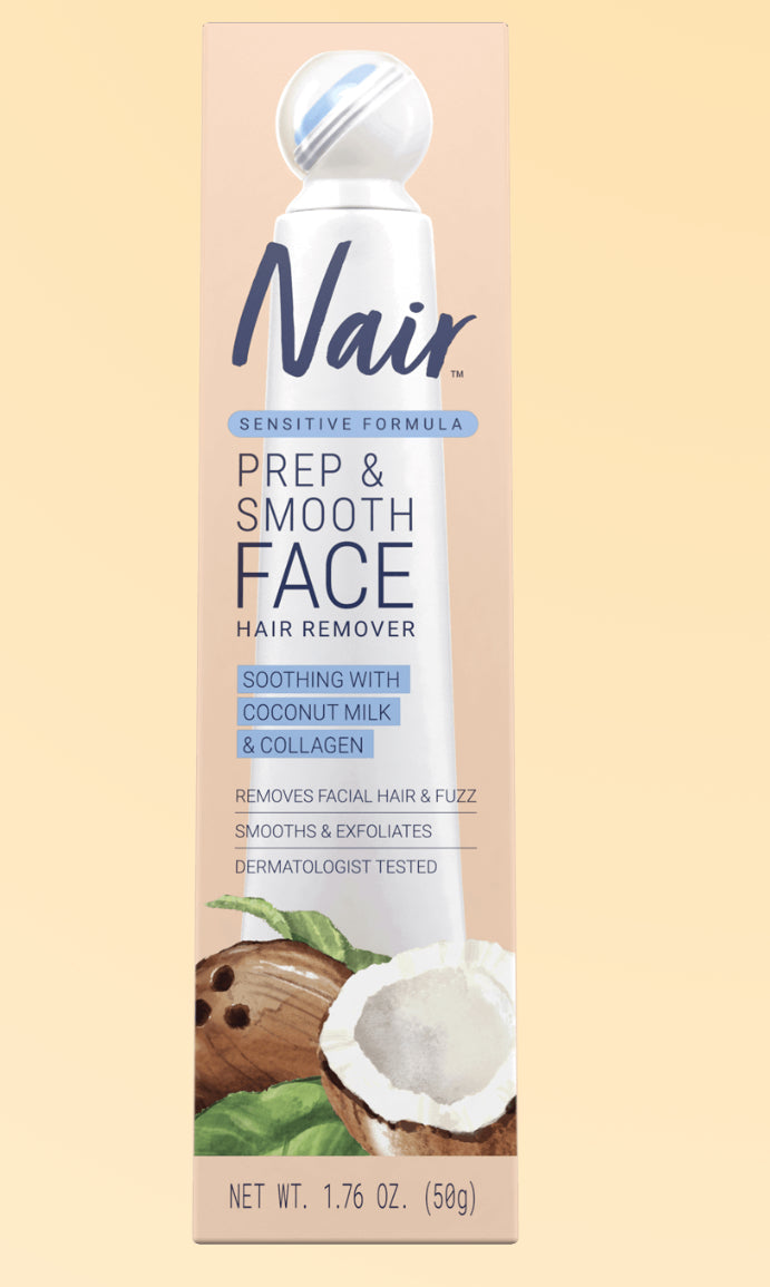 Nair™ Prep & Smooth Face