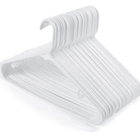 Cintre en Plastique Blanc 1pk