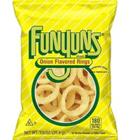 Funyuns Onion Flavored Rings, Snack Chips (34.4 g) DLC: Oct24