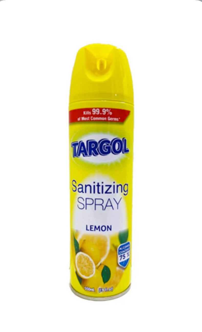 Sanitizing Spray – 75% Alcohol (600 ml / 20.7 oz)