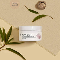 The Honest Company Nourish More Moisture Body Butter - Sweet Almond - 5oz