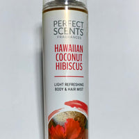 Perfect Scents Fragrances Hawaiian Coconut Hibiscus Body & Hair Mist 236mL