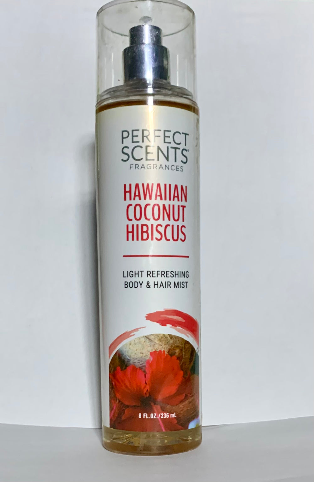 Perfect Scents Fragrances Hawaiian Coconut Hibiscus Body & Hair Mist 236mL