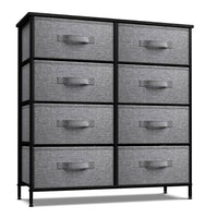 
              Sorbus Extra Wide Dresser Organizer With 8 Drawers - Black
            