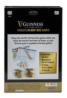 
              Front Porch Classics | Guinness Pub Games Series World's 20 Best Dice Games, Traditional Pub Dice Game Officially Licensed by The Makers of Guinness Stout Beer
            