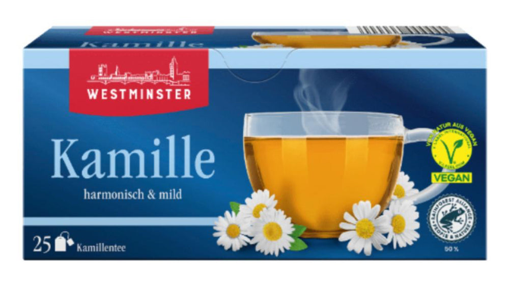Ceai Westminster Kamille 25 plicuri DLC: Sept26