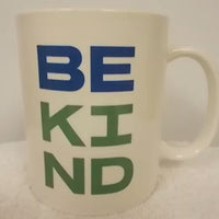 Target Room Essentials Be Kind Stoneware Coffee Tea Cup Mug