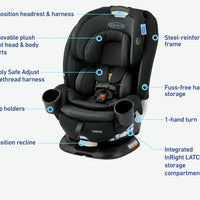 Graco® Turn2Me™ 3-in-1 Car Seat, Brighton