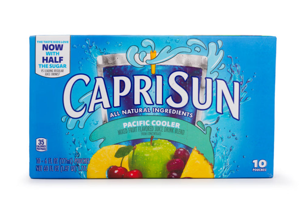 Capri Sun Pacific Cooler DLC: 10-Avril25