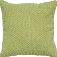 20"x20" Oversize Poly Filled Solid Square Throw Pillow - Rizzy Home