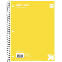 College Ruled Hard Cover Composition Notebook - up&up™