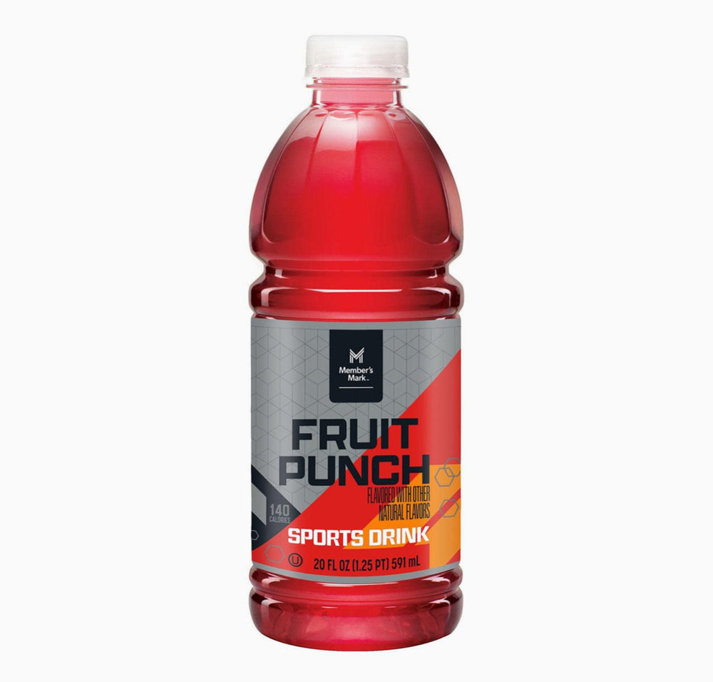 Member's Mark Sports Drink Fruit Punch 591 ml/ DLC Oct24