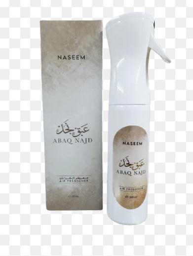 Naseem Abaq Najd Air Freshener 300ml DLC: 06 MAR26